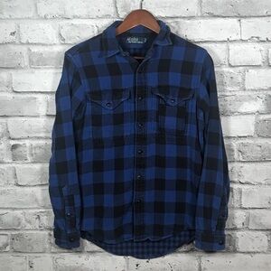 Vintage Polo Ralph Lauren Lumberjack Plaid Shirt Small